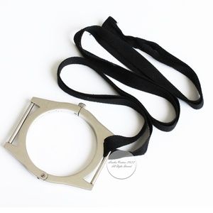 Margiela x H&M Faceless Watch Bracelet Oversized Silver Metal Limited Edition